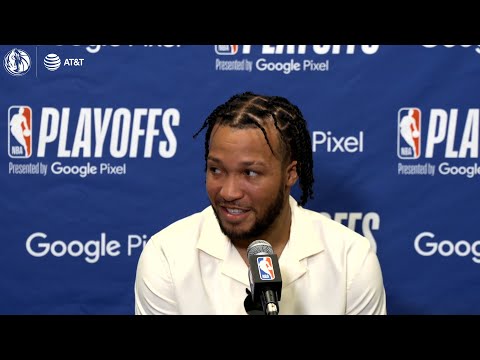 Jalen Brunson | Round 2 Game 7 | Post Press Conference