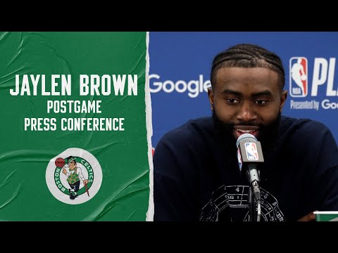 Jaylen Brown Postgame Press Conference | Game 2 | Boston Celtics vs. Milwaukee Bucks