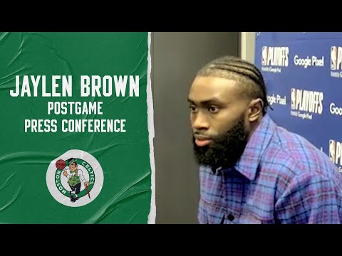 Jaylen Brown Praises Our Performance Following Game 6 | Boston Celtics vs. Milwaukee Bucks