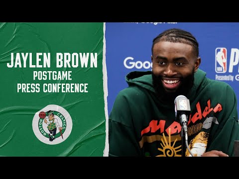 Jaylen Brown Recaps Our Game 7 Victory | Boston Celtics vs. Milwaukee Bucks