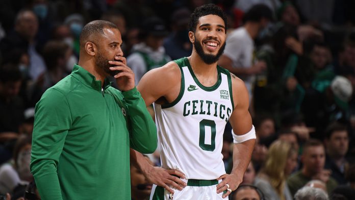 Jayson Tatum discusses close relationship with Ime Udoka: 'The ups and downs we had brought us a lot closer' 