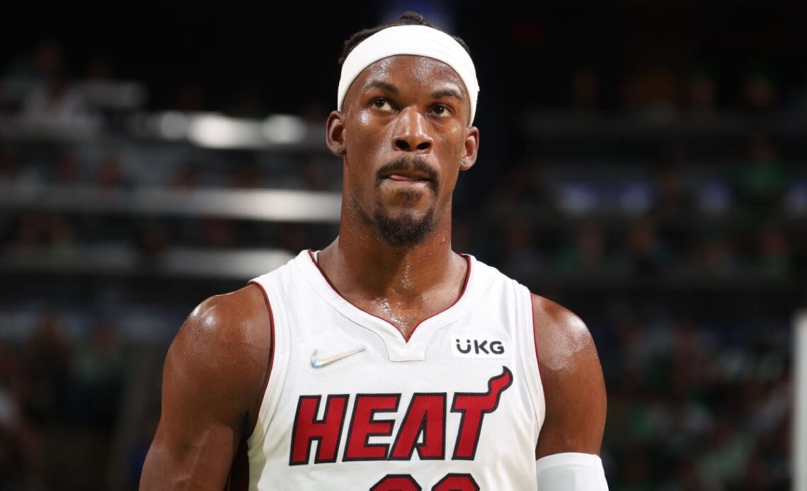 Jimmy Butler lifts Miami Heat with a picture-perfect performance