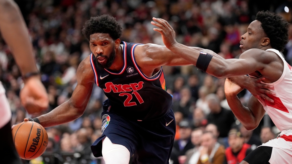 Joel Embiid clears concussion protocol, status for Game 3 unchanged