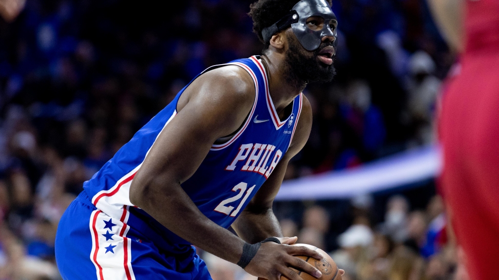 Joel Embiid reacts to his big return after Sixers beat Heat in Game 3