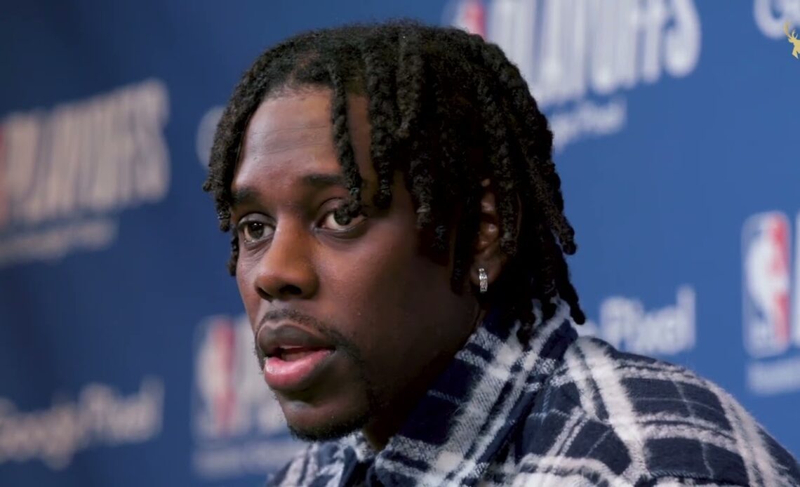 Jrue Holiday Game 4 Press Conference | Eastern Conference Semifinals | 5.9.22