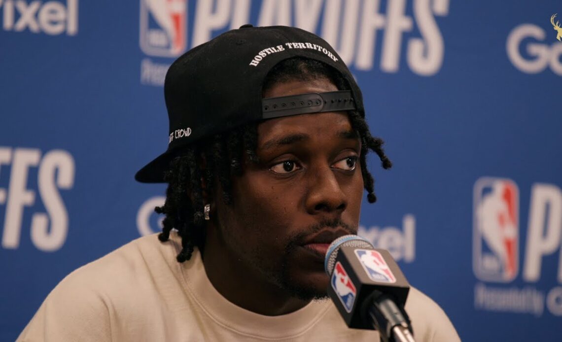 Jrue Holiday Game 7 Press Conference | Eastern Conference Semifinals | 5.15.22