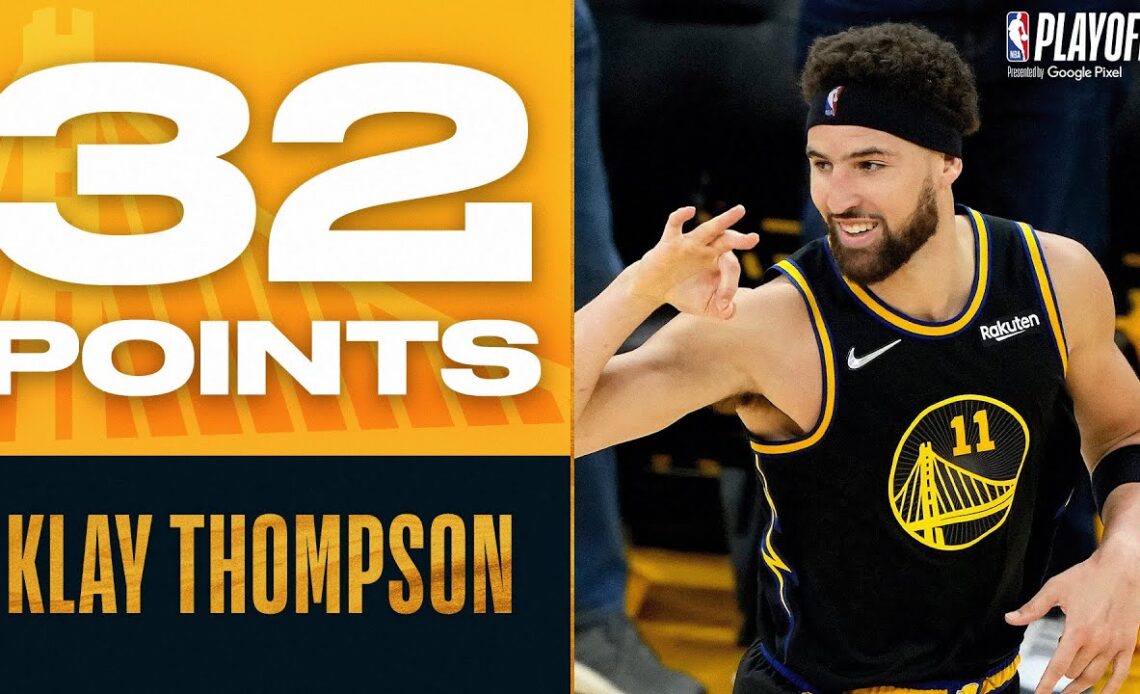 KLAY THOMPSON WAS ON FIRE 🔥 32 PTS, 8 3PM 🔥 | Western Conference Finals Game 5