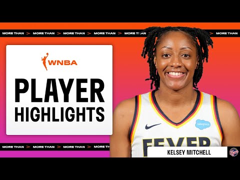 Kelsey Mitchell with another 20-piece in BIG Fever W 🤩