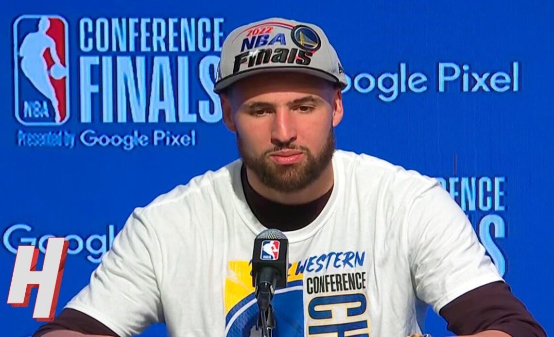 Klay Thompson: "It would help our legacy a lot if we completed the mission and won the whole thing"