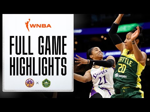 LA SPARKS vs. SEATTLE STORM | FULL GAME HIGHLIGHTS | May 20, 2022