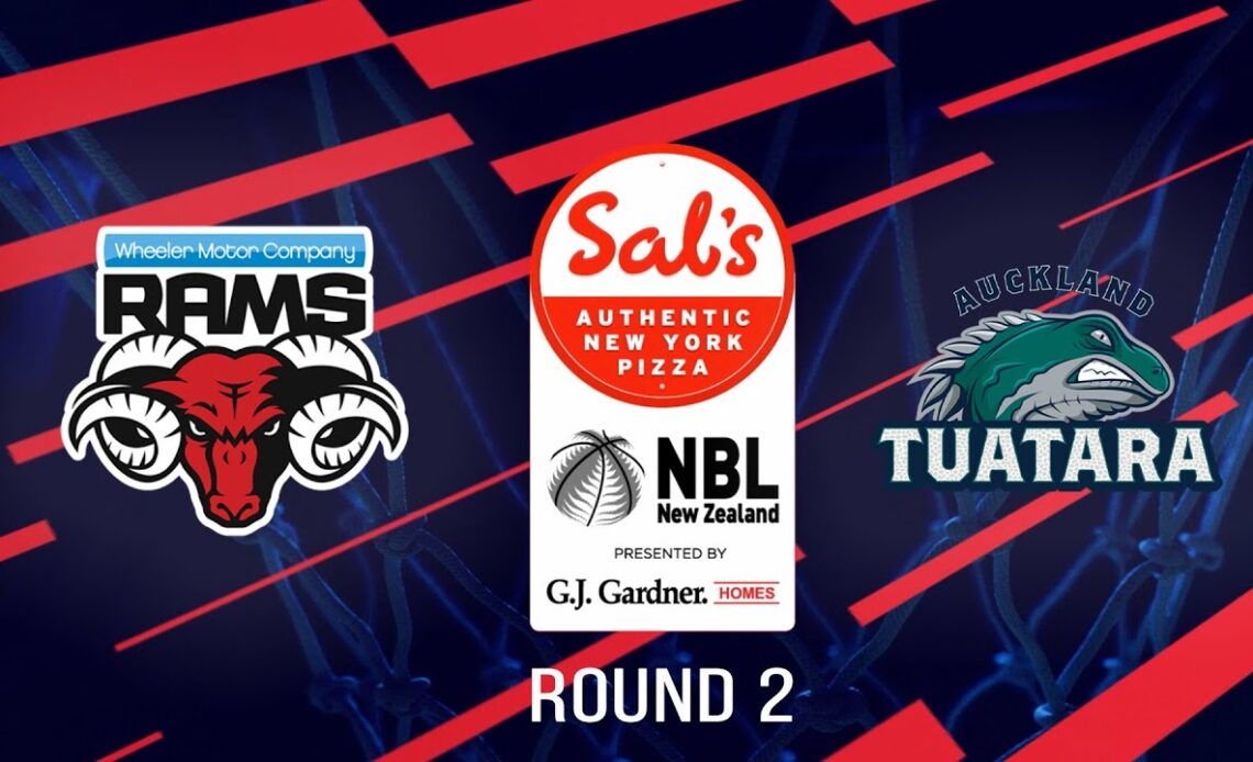 LIVE | Canterbury Rams v Auckland Tuatara | New Zealand National Basketball League 2022