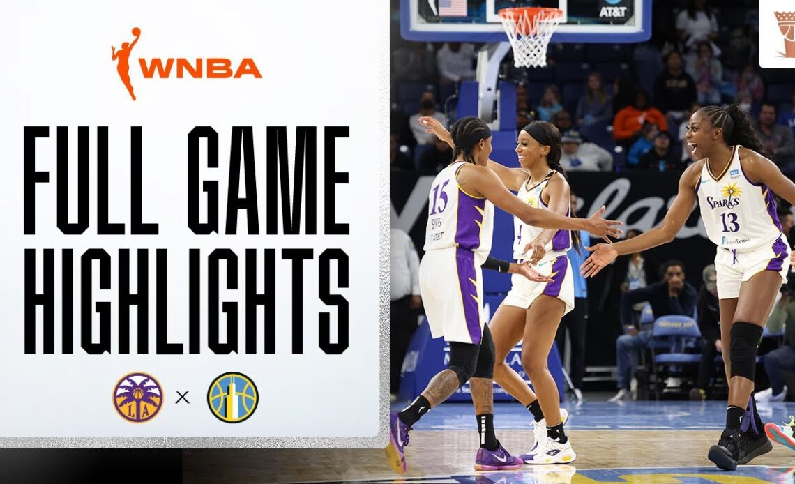 LOS ANGELES SPARKS vs. CHICAGO SKY | FULL GAME HIGHLIGHTS | May 6, 2022