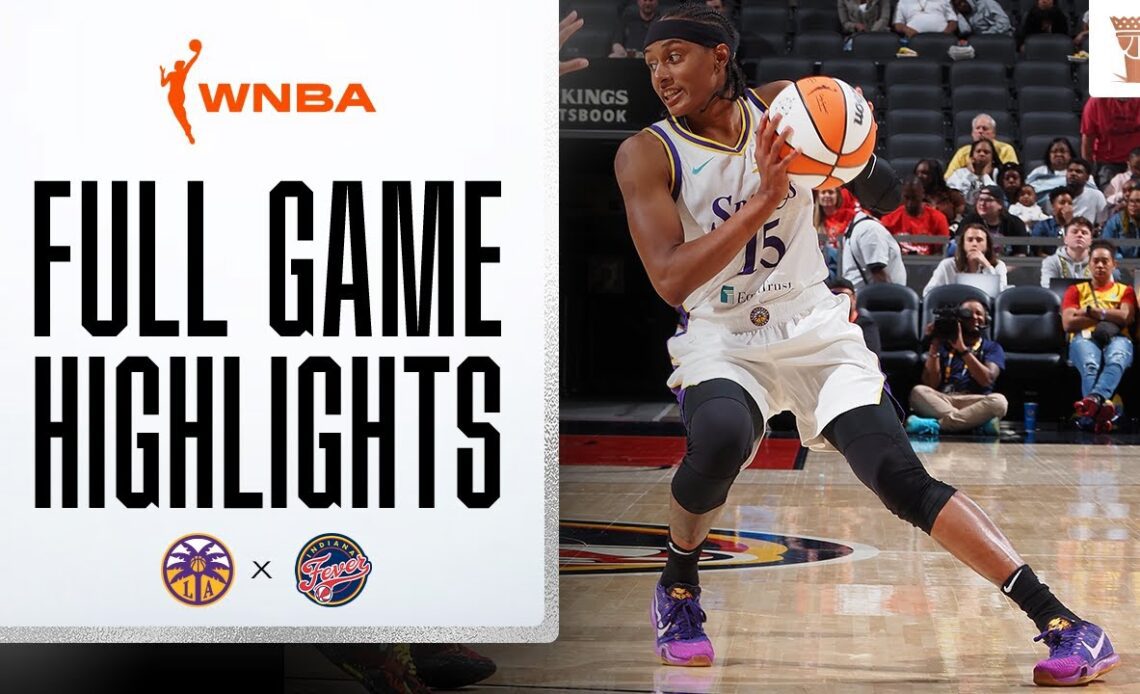 LOS ANGELES SPARKS vs. INDIANA FEVER | FULL GAME HIGHLIGHTS | May 8, 2022