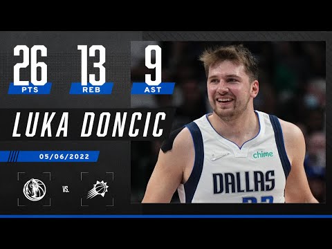 Luka Doncic with a near triple-double in JUST 34 minutes 🔥🍿