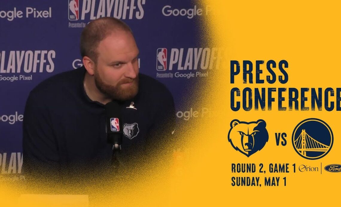 MEMvGSW: Postgame press conference 5.1.22