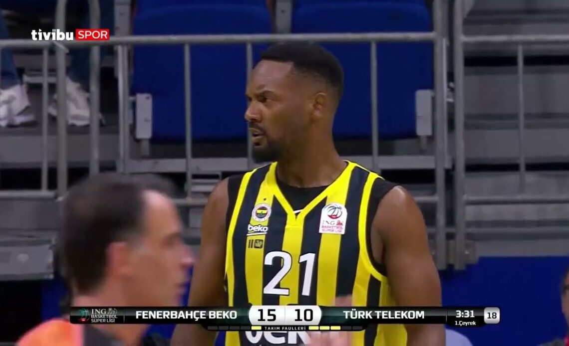 Maç Özeti:Fenerbahçe Beko - Türk Telekom Spor 29.Hafta Maç Özeti