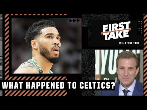 Mad Dog: The Celtics got DESTROYED in the 3rd quarter! | First Take