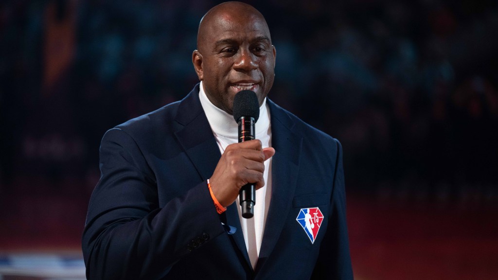 Magic Johnson gives his opinion on LeBron James trade rumors