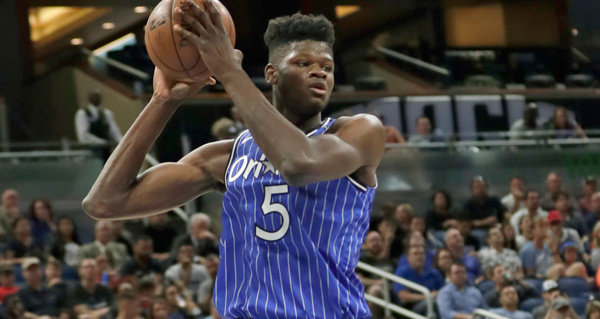 Magic Likely To Move On From Mo Bamba This Summer