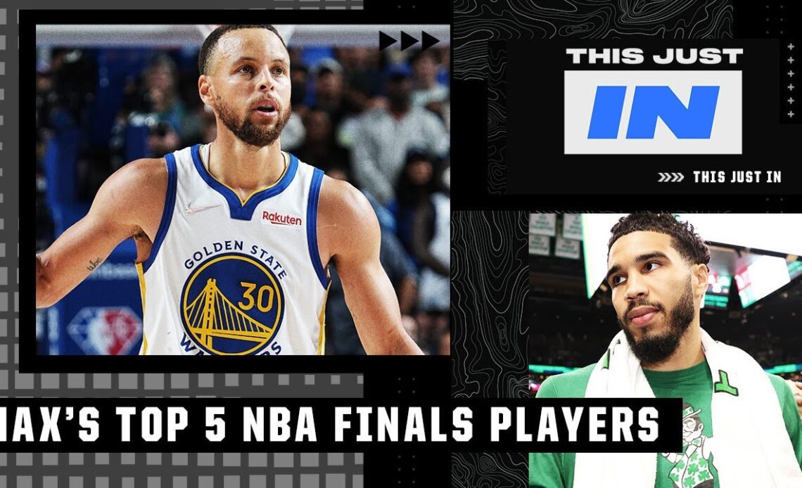 Max Kellerman's top 5 most important NBA Finals players 🏀 | This Just In