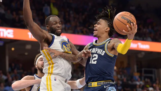 Morant's dazzling 47-point performance leads Grizzlies to victory over Warriors to even series