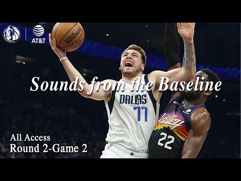 NBA Playoffs Round 2 - Game 1 | All Access | Sounds from the Baseline