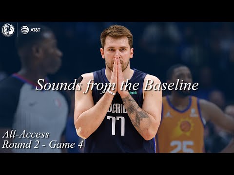 NBA Playoffs Round 2 - Game 4 | All Access | Sounds from the Baseline