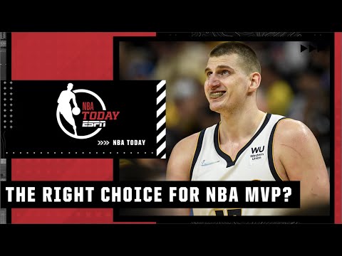 NBA Today weighs in on Nikola Jokic winning a 2nd-straight MVP 🍿