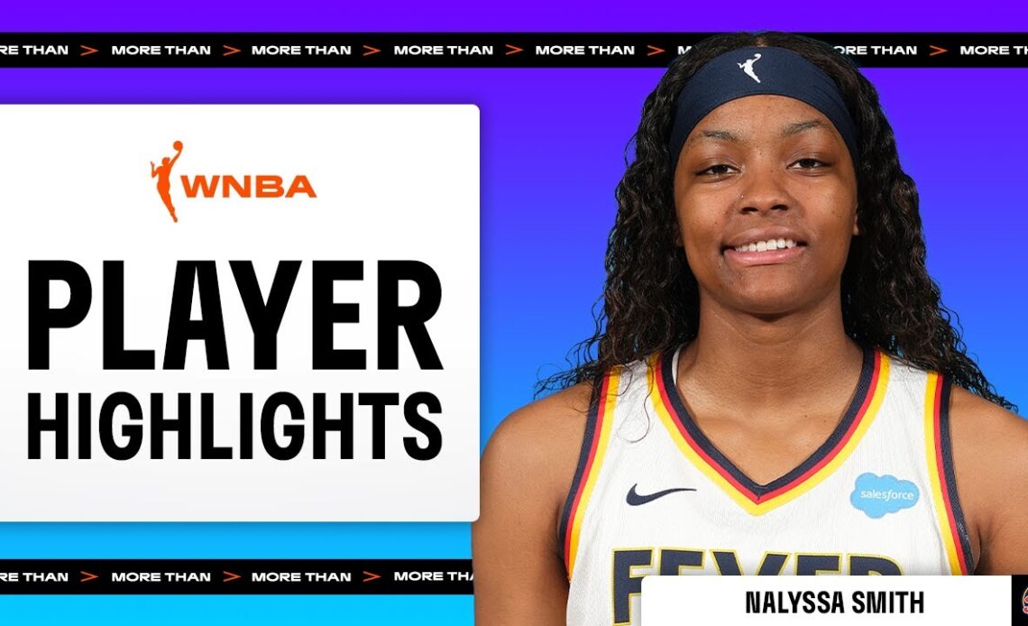 NaLyssa Smith finishes with 18 PTS in the Fever's loss to the Dream