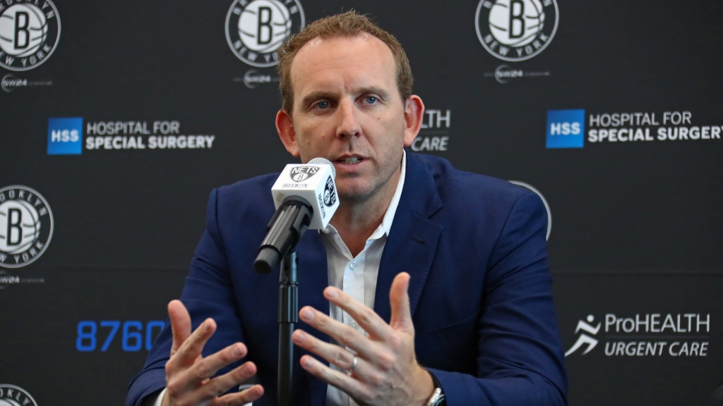 Nets GM Sean Marks discusses Irving’s future with team