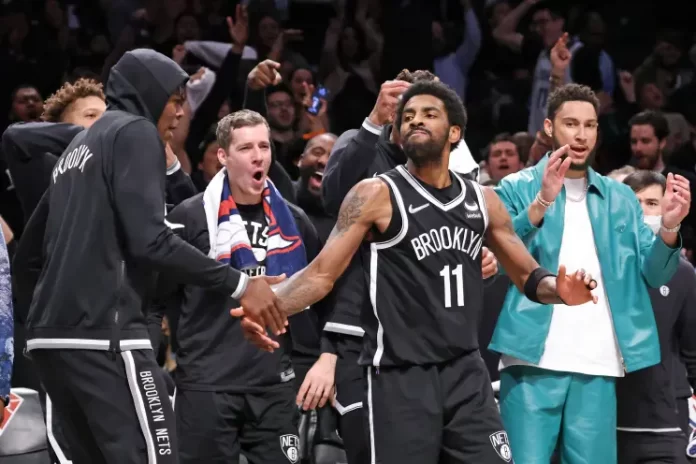 Nets yet to talk with Kyrie Irving about his future