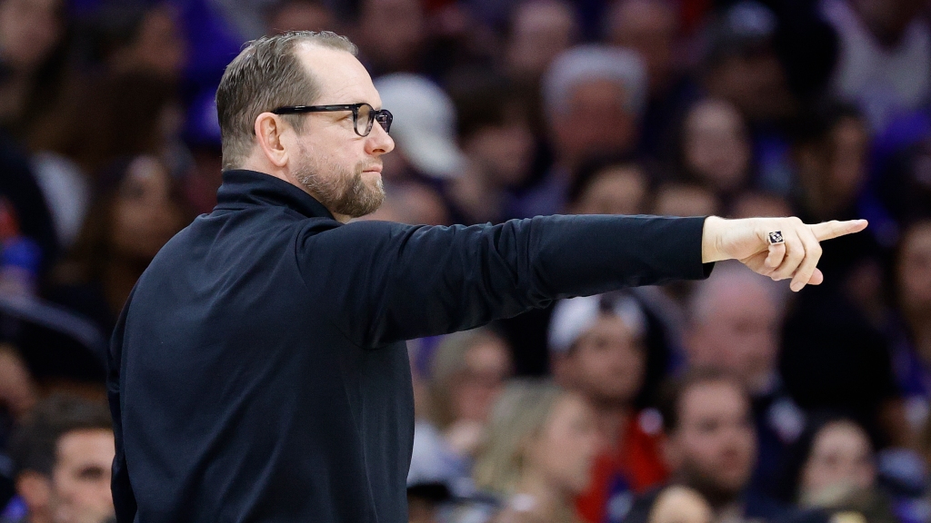 Nick Nurse talks about his interest in coaching Lakers