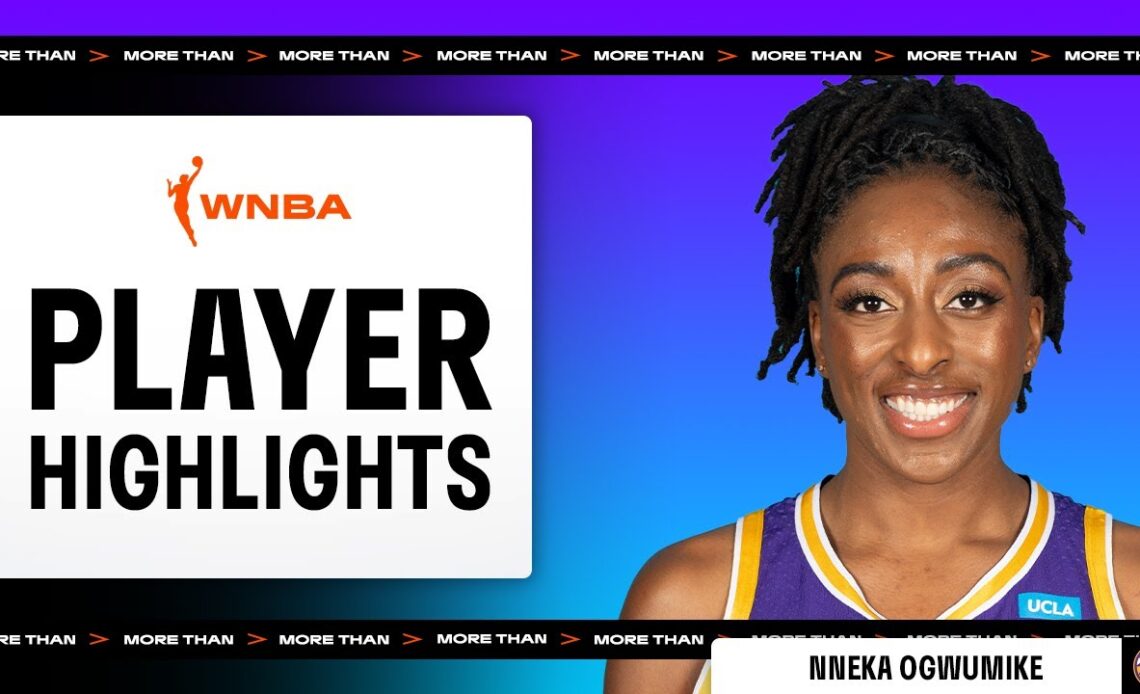 Nneka Ogwumike leads Sparks with 22 PTS in home opener 🤝