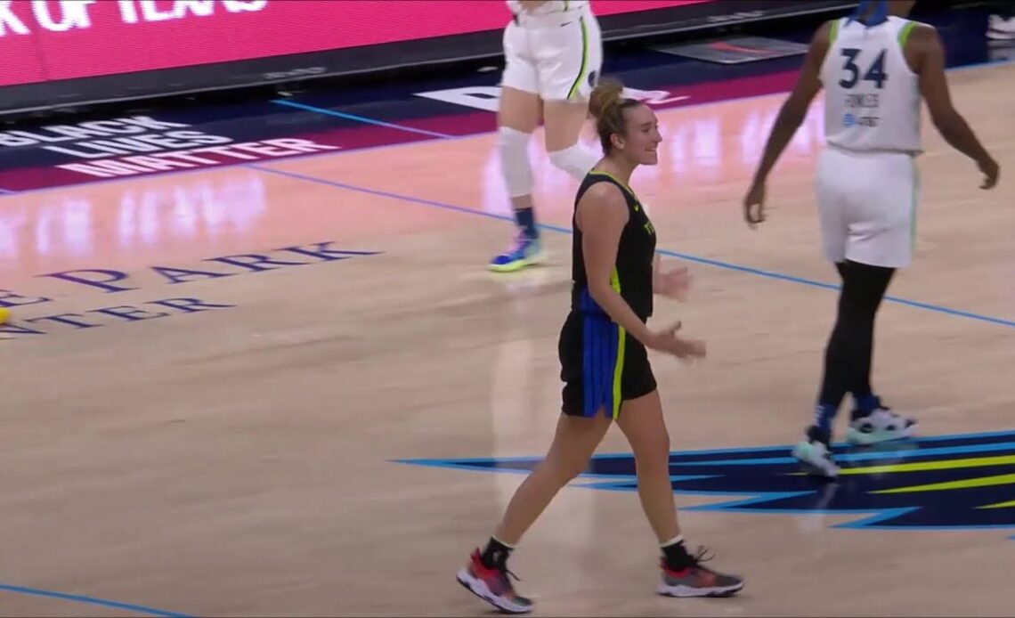 PISSED Mabrey Gets Technical After Complaining To Refs After She Picked Up OBVIOUS Offensive Foul!