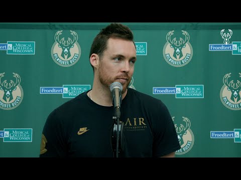 Pat Connaughton 2021-22 Season Exit Interview | NBA Playoffs | 5.16.22