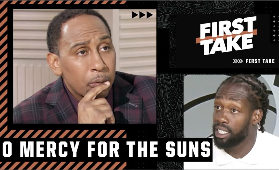 Patrick Beverley GOES IN on the Phoenix Suns on First Take 😬🍿