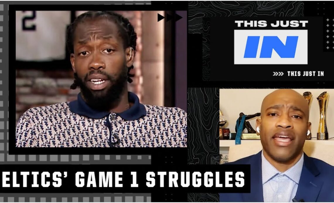 Patrick Beverley & Vince Carter talk through Celtics’ Game 1 downfalls | This Just In