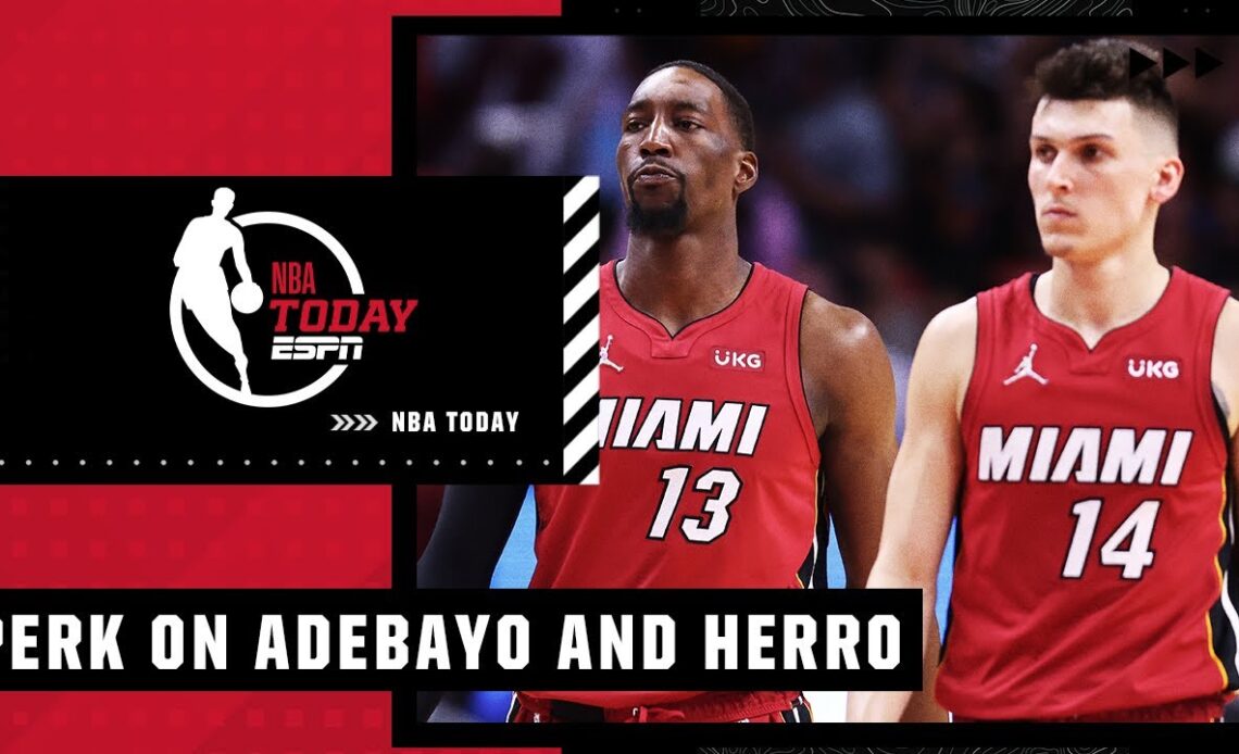 Perk: The Heat are in a good position to build around Tyler Herro and Bam Adebayo | NBA Today