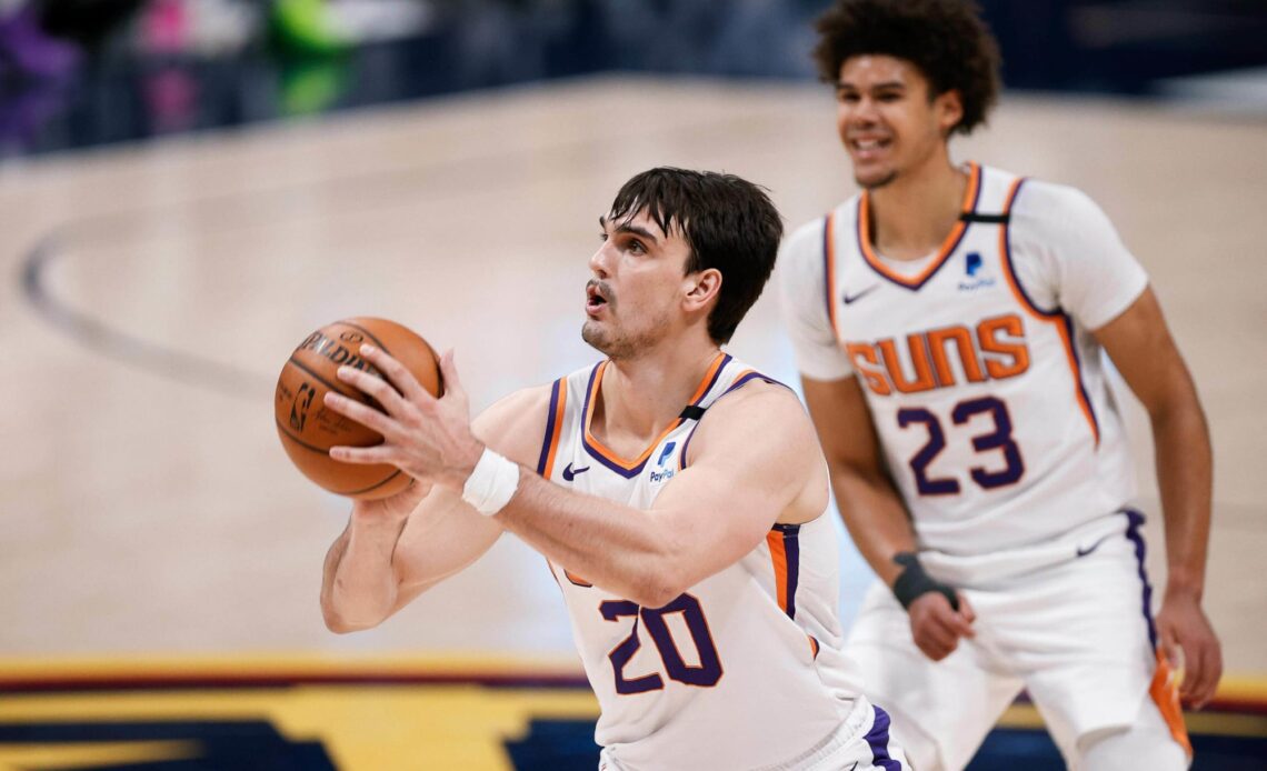 Phoenix Suns Dario Saric Injury Update Rules Him Out for the Season