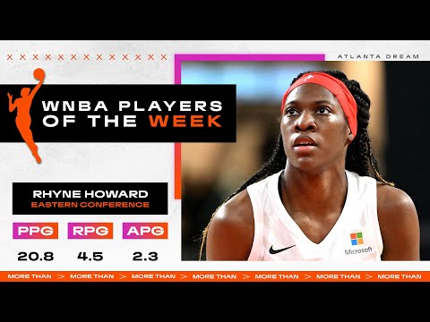 Player of the Week: Rhyne Howard