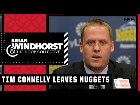 Reacting to Tim Connelly leaving the Nuggets after 9 seasons to join the Timberwolves