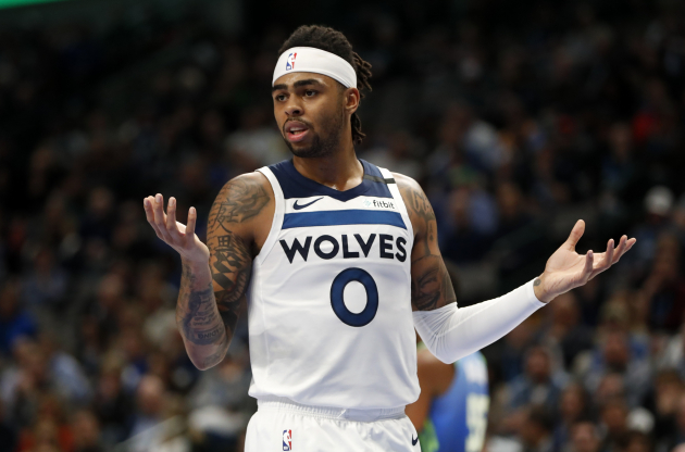 Rival teams expect Timberwolves to trade D'Angelo Russell