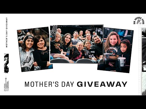 San Antonio Spurs Doug McDermott and Devin Vassell Send Mother's Day Message to Two Spurs Moms