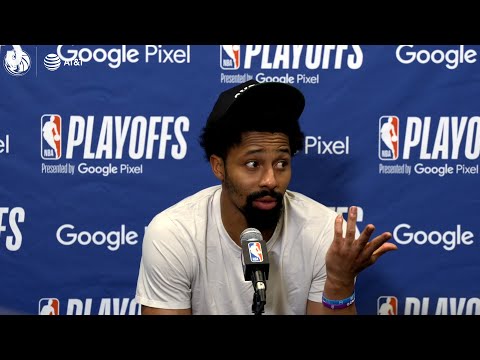 Spencer Dinwiddie | Round 2 Game 7 | Post Press Conference
