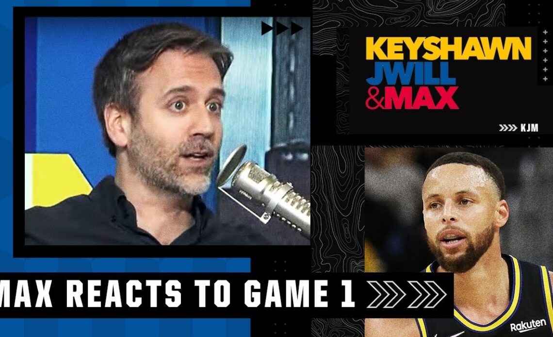 Steph Curry was the best player on the floor in Game 1 - Max Kellerman on the Warriors' win | KJM