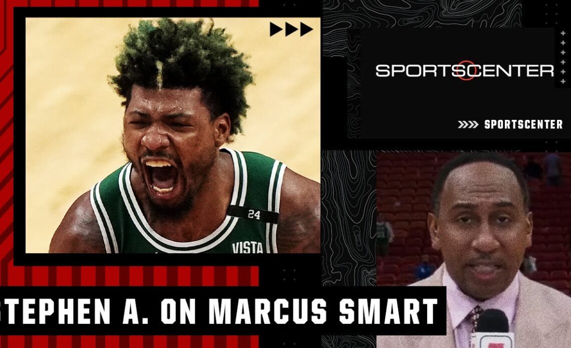 Stephen A.: Marcus Smart had a PROFOUND impact in Celtics' Game 2 win over the Heat | SportsCenter