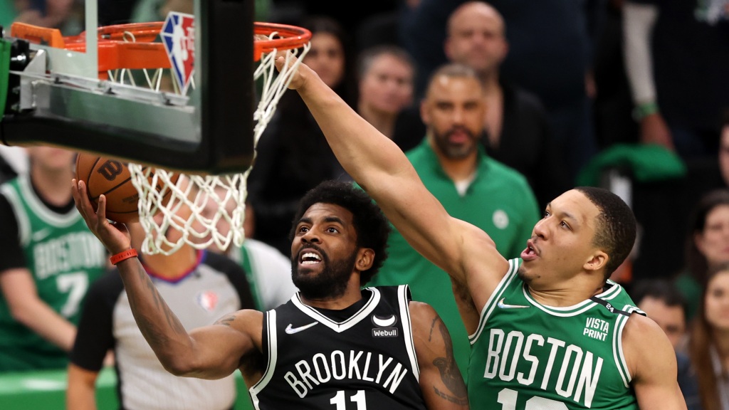 Stephen A. Smith gives Nets GM round of applause for comments on Kyrie