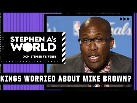 Stephen A.: The Kings are thinking twice about hiring Mike Brown! | Stephen A’s World