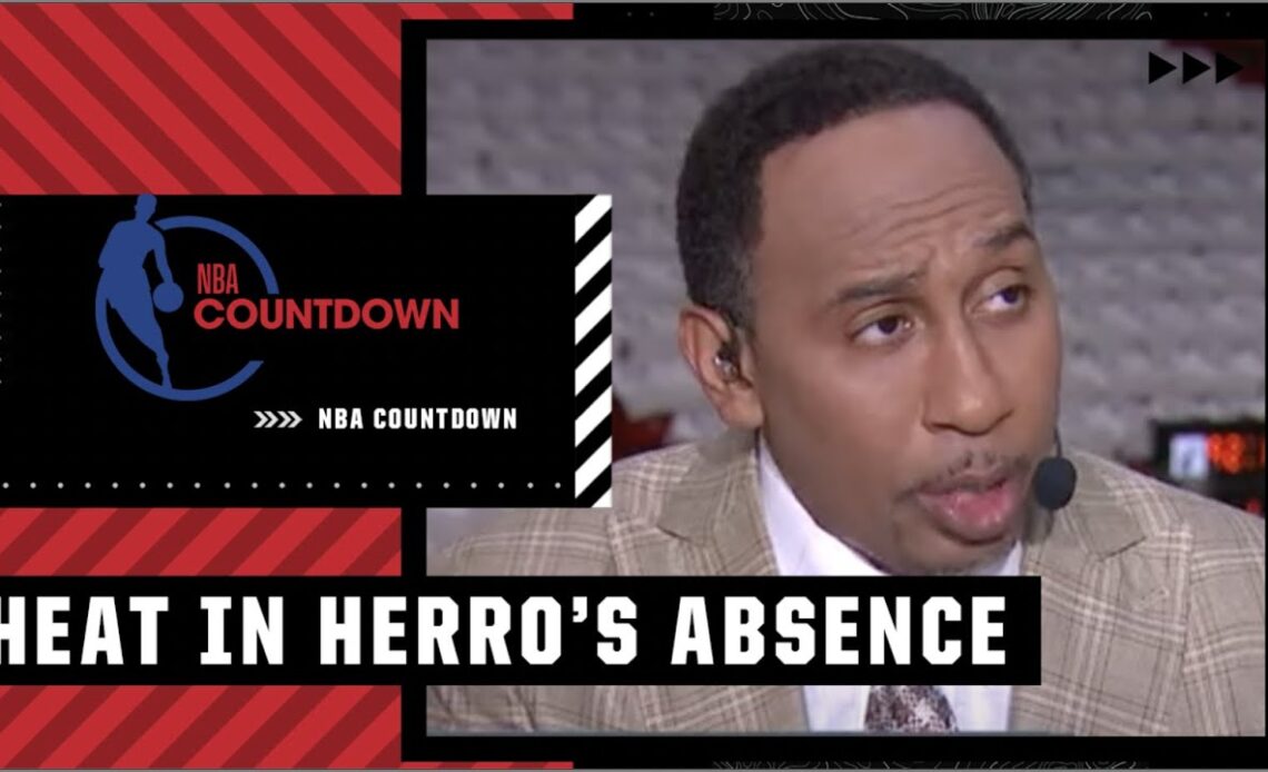 Stephen A. doesn’t think Tyler Herro will be that missed in Game 5 | NBA Countdown