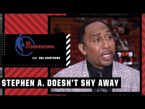 Stephen A. on LeBron’s championship hopes with Lakers: NONE! | NBA Countdown